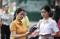 Hà Nội: Có 476 thí sinh vắng mặt trong buổi thi môn Toán vào lớp 10