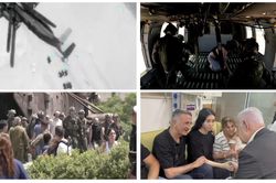 Video ghi lại khoảnh khắc nghẹt thở giải cứu con tin Israel ở Dải Gaza