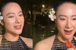 Giữa ồn ào 'lộng ngôn', Angela Phương Trinh bất ngờ livestream