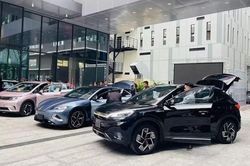 Bộ 3 xe điện BYD đã có mặt tại Việt Nam, sẵn sàng ra mắt trong tháng này
