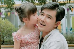 Quang Sự lần đầu khoe 'con gái ruột' 3 tuổi