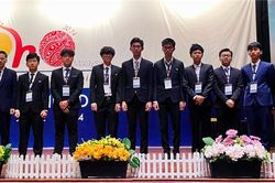8 học sinh Việt Nam đoạt huy chương Olympic Vật lý Châu Á
