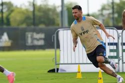 ĐT Argentina tập luyện trước thềm Copa America 2024