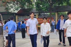 476 thí sinh bỏ thi môn Toán kỳ thi tuyển sinh vào lớp 10 ở Hà Nội