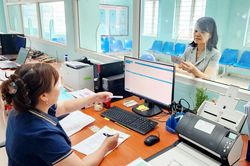Bảo Lạc thu bảo hiểm xã hội, bảo hiểm y tế, bảo hiểm thất nghiệp đạt 43,80% kế hoạch