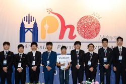 Học sinh Việt Nam giành Huy chương vàng Olympic vật lý châu Á sau nhiều năm