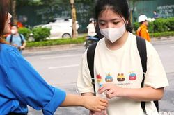 Thi lớp 10 Hà Nội: Không có thí sinh vi phạm quy chế ở môn Toán