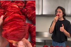 Video làm bánh ngọt của đầu bếp người Ý thu hút triệu lượt xem vì quá cuốn
