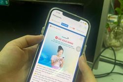 Cập nhật sinh trắc học trên ứng dụng ngân hàng: Nhiều người gặp khó