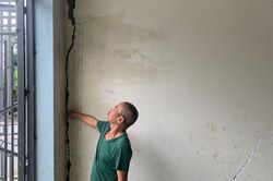 Tuyên Quang công bố khẩn cấp về thiên tai tại thị trấn Vĩnh Lộc