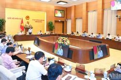 Dự kiến Chương trình phiên họp thứ 34 của Ủy ban Thường vụ Quốc hội khóa XV