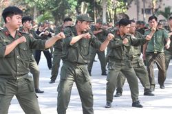Bình Dương lập tổ 'cánh tay nối dài' giúp sức công an bảo vệ an ninh trật tự