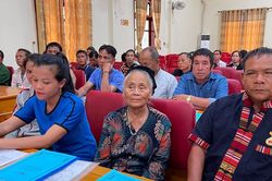 Khai giảng lớp tập huấn nghệ thuật trình diễn dân gian dân tộc Khơ Mú