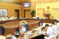 Ngày 11/6, khai mạc Phiên họp thứ 34 Ủy ban Thường vụ Quốc hội