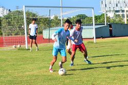 Đoàn thể thao học sinh Đà Nẵng sẵn sàng cho Hội khỏe Phù Đổng toàn quốc