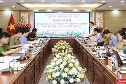 Thẩm tra các nội dung trình Kỳ họp chuyên đề thứ hai mươi mốt, HĐND tỉnh khóa XV