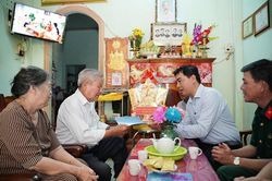 Tỉnh Bình Thuận: Thực hiện các chính sách hỗ trợ và chăm sóc người có công với cách mạng