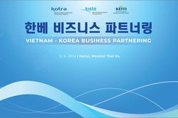 Sắp diễn ra giao thương giữa đoàn doanh nghiệp Hàn Quốc - Việt Nam