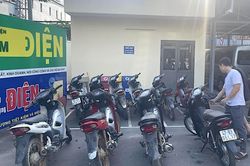 Xóa sổ đường dây trộm xe máy tại Đà Nẵng đưa sang Lào tiêu thụ