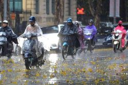 Dự báo thời tiết 10/6, Hà Nội có mưa vừa, mưa to
