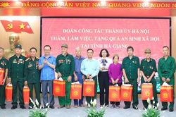 Thúc đẩy mạnh mẽ sự phát triển của hai địa phương Hà Nội - Hà Giang