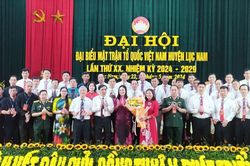 Bắc Giang: Hoàn thành Đại hội MTTQ cấp huyện