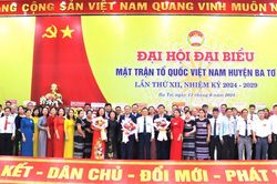 Quảng Ngãi: Mặt trận huyện Ba Tơ chăm lo người nghèo