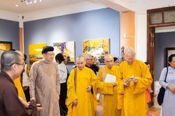 Hình tượng hoa sen trong văn hóa Phật giáo tại Festival Huế 2024
