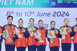 Đoàn thể thao Việt Nam gây tiếng vang lớn, xếp trên Hàn Quốc và Nhật Bản để giành ngôi vị số 1 châu Á