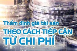 Chuẩn mực thẩm định giá Việt Nam về cách tiếp cận từ chi phí
