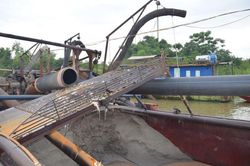 Hưng Yên: Khởi tố các đối tượng vi phạm quy định về khai thác tài nguyên