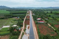 Xây dựng hai trạm dừng nghỉ trên đường cao tốc quốc lộ 45 - Nghi Sơn