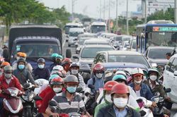 Dự án cầu Rạch Miễu 2… thi công 'rùa bò'
