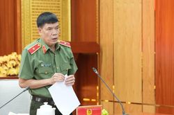 Bộ Công an kiểm tra việc tổ chức thi hành pháp luật và xử lý vi phạm hành chính tại Công an TPHCM