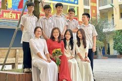 Cô giáo Trần Thúy Nga - bông hoa hướng dương trong lòng học trò