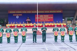 Khai mạc Hội thao bắn súng quân dụng trong BĐBP năm 2024, khu vực I