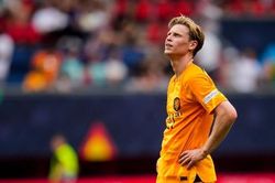 Frenkie De Jong không kịp bình phục, chính thức lỡ hẹn EURO 2024