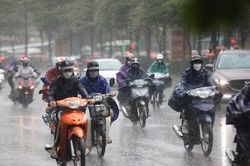 Miền Bắc sắp đón nhiều đợt mưa như trút