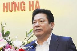 Bắt Phó giám đốc Sở Khoa học và Công nghệ tỉnh Thái Bình