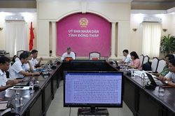 Hội nghị trực tuyến toàn quốc về quy định chi tiết thi hành một số điều của Luật Đất đai