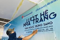 Rộn ràng Liên hoan du lịch biển Nha Trang