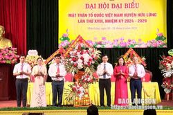Đại hội đại biểu MTTQ huyện Hữu Lũng nhiệm kỳ 2024 – 2029