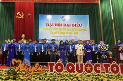Đại hội Hội Liên hiệp Thanh niên Việt Nam huyện Tràng Định nhiệm kỳ 2024- 2029