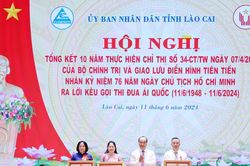 Đặc biệt coi trọng công tác phát hiện, tuyên truyền, nêu gương các điển hình tiên tiến và các mô hình, cách làm hay