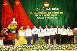'Đoàn kết - Dân chủ - Đổi mới - Phát triển'