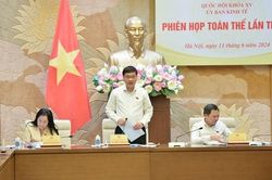 Ủy ban Kinh tế thẩm tra đề xuất thay đổi diện tích đất rừng, trồng lúa nước thực hiện dự án cao tốc Bắc - Nam phía Đông