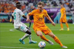 Frenkie De Jong lỡ dịp với Euro 2024