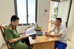 Con nghiện mang 4 tiền án tiếp tục tái phạm