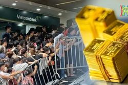Xử lý nghiêm việc tung tin thất thiệt về thị trường vàng