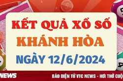 XSKH 12/6 - Kết quả xổ số Khánh Hòa hôm nay 12/6/2024 - XSKH thứ 4